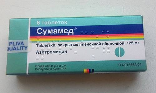Лечение бронхита антибиотиком сумамед: дозировка, сколько пить