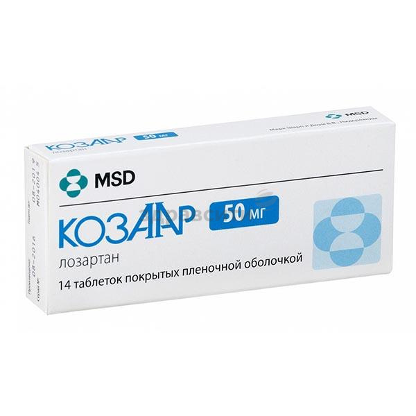 Как принимать «козаар» при повышенном давлении?